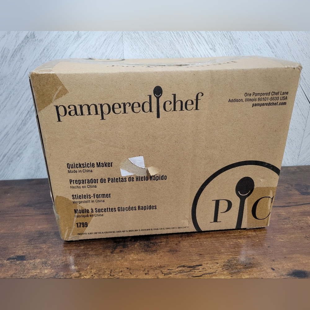 Pampered Chef QuickSicle Maker - Picture 2 of 2